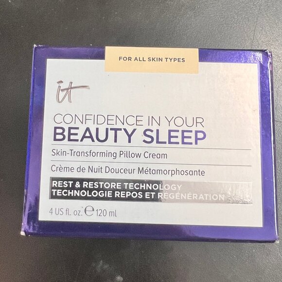 IT Cosmetics Confidence Your Beauty Sleep Skin Transform Pillow Cream 4 … - Picture 1 of 6